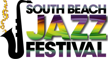 the South Beach Jazz Festival logo